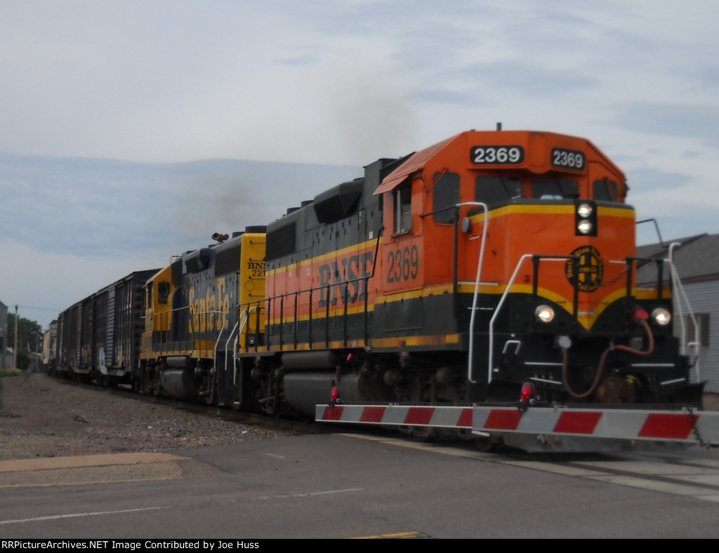 BNSF 2369 West